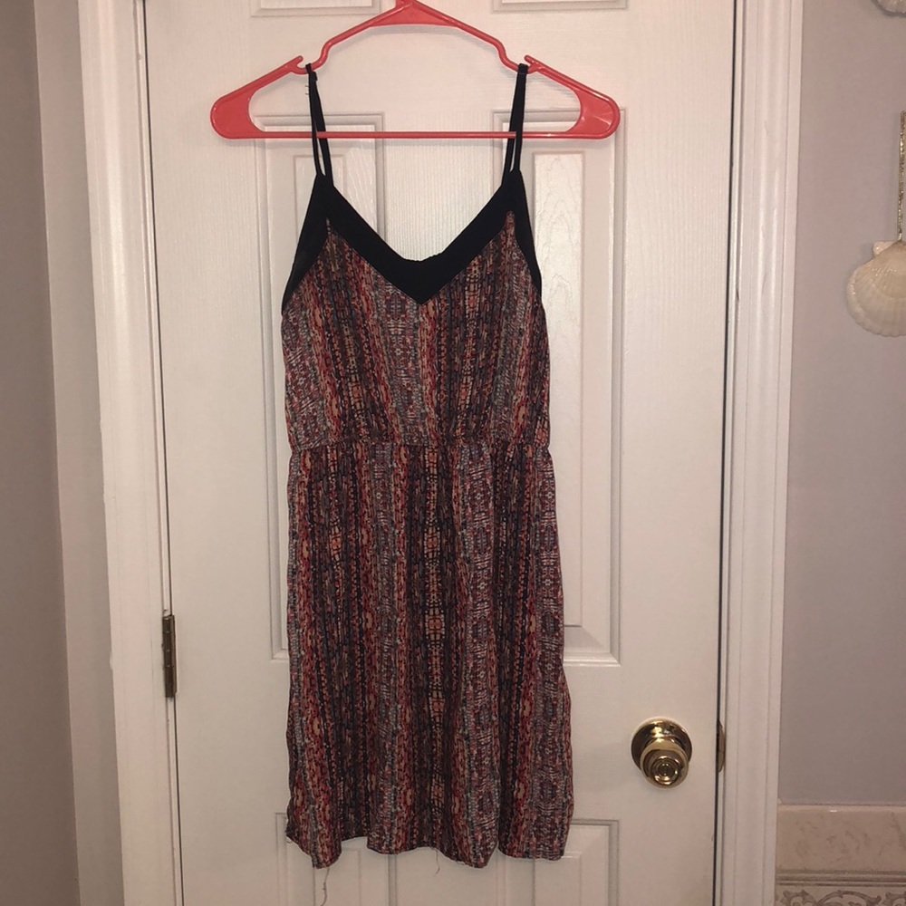 Spaghetti strap dress